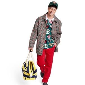 Target x Rowing Blazers Men's Plaid 3-Pocket Blazer Jacket (M) NWT Medium